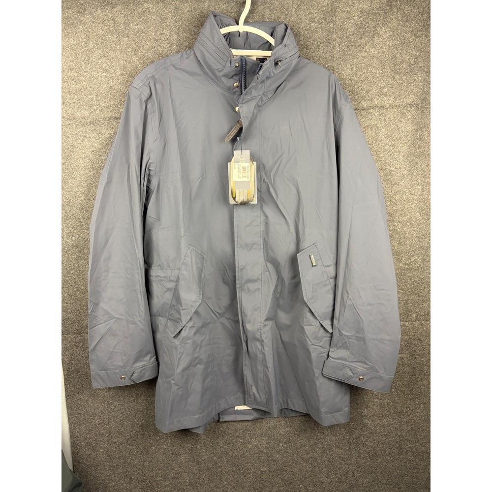 Woolrich John Rich & Bros Teton Blake Long Eskimo Jacket Grey Blue XL W01325 NWT